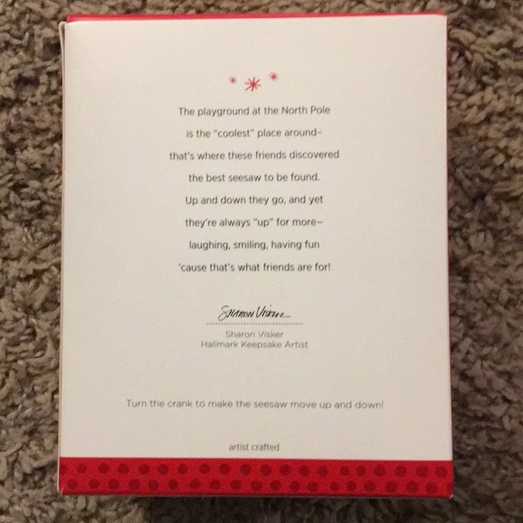 Up for fun Hallmark Keepsake Ornament - Picture 2 of 3